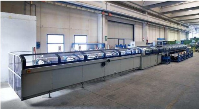 Segatrice automatica a disco Conni 450 A 2000 NCS Usata - Plastin Gold